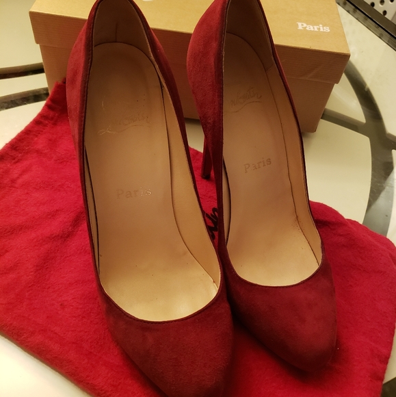 Louboutin declic 120 pumps size 10 - Picture 8 of 12